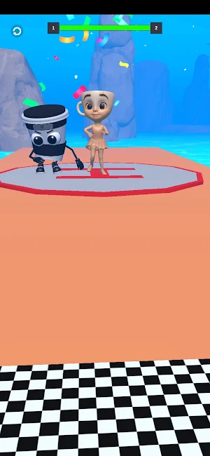 Capuchino Saves Ballerina Capu Screenshot 0