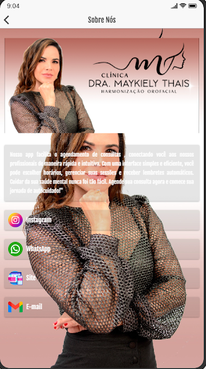 CLÍNICA DRA MAYKIELY THAIS Screenshot 1