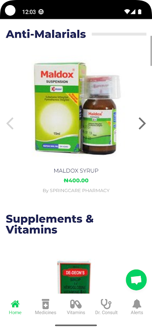 GoMed Nigeria Screenshot 3