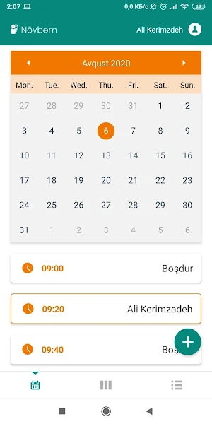 Növbəm Biznes Screenshot 2
