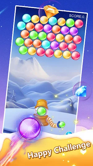 Six Color Bubble Screenshot 1