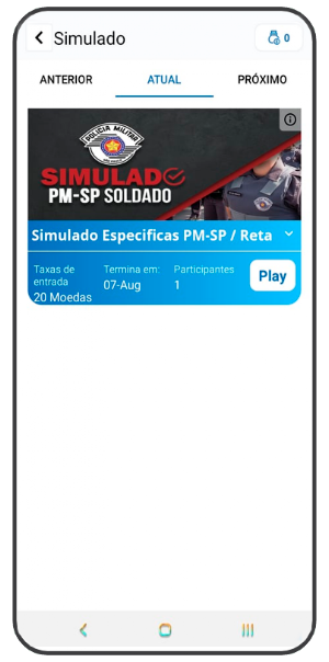 Concurseiro Policial - Estude Por Questões! Screenshot 3