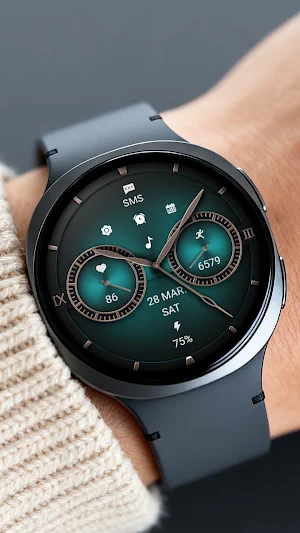 Business Emerald ZKin Watch Screenshot 0