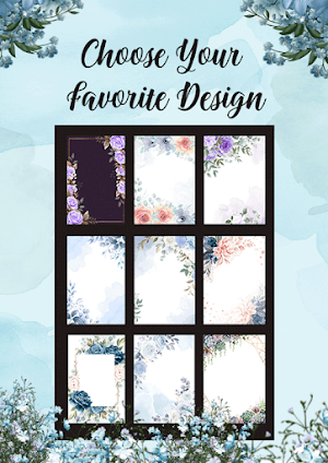 Wedding invitation maker Screenshot 3