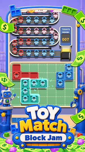 Toy Match: Block Jam Screenshot 3