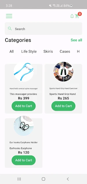 Panda Mart Screenshot 1