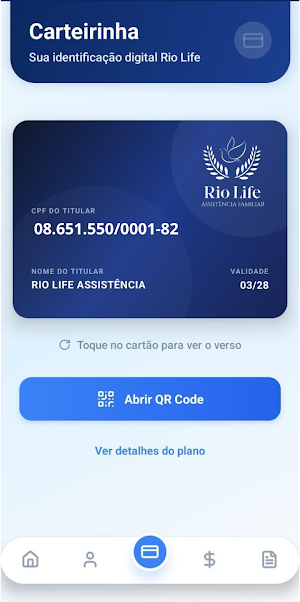 Rio Life Plano Funeral Screenshot 3