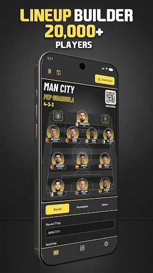 Football Lineup Builder: Fot11 Screenshot 0