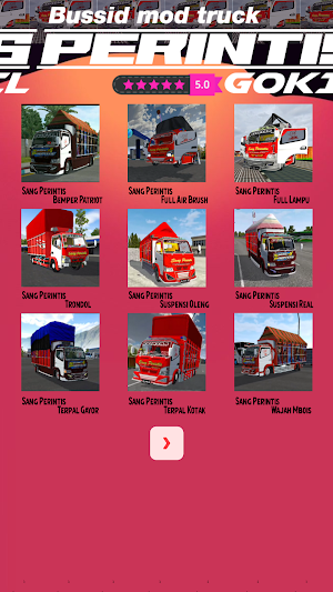 Bussid Mod Truk Perintis Gokil Screenshot 3