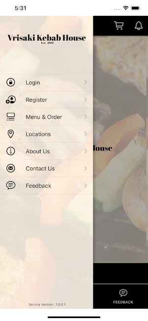 Vrisaki Kebab House Screenshot 1