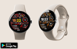 Digital Vyzomyk Watch face Screenshot 1