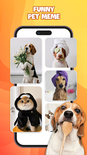 Pet Prank: Dog & Cat Fun Sound Screenshot 2
