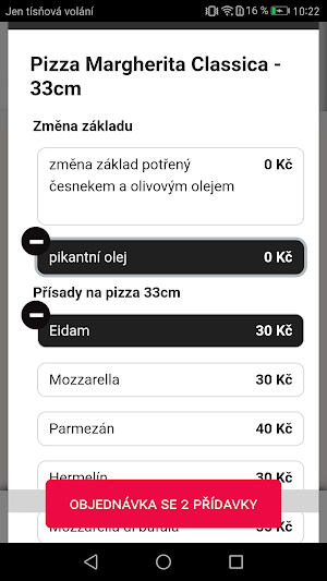 La Strada Food Delivery Screenshot 3