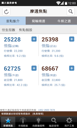 摩通輪證智庫 Screenshot 1