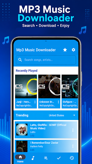 Juice Music - MP3 Downloader Screenshot 0