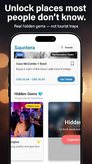 Sauntera: Date Ideas Near You Screenshot 2