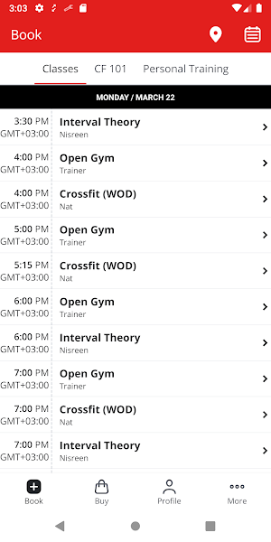 Interval Plus CrossFit Screenshot 1