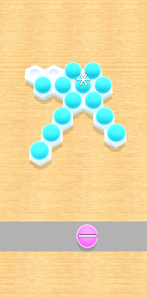 Hexa Fill 3D Screenshot 3
