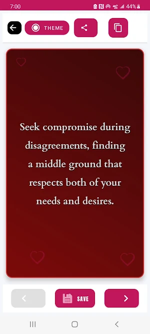 Relationship Tips Advice Screenshot 1