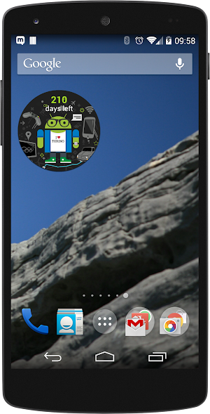 Droidcon Torino Countdown Screenshot 0
