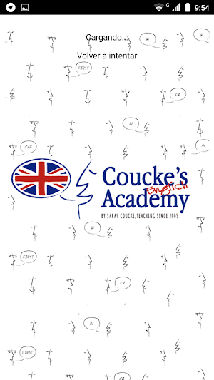 Coucke's APP Students Platform Screenshot 0