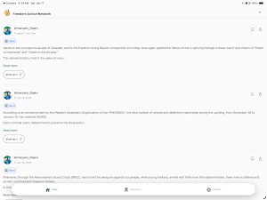 Freedom Action Network Screenshot 3