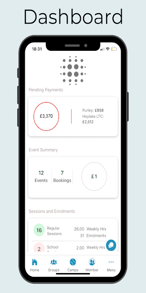 ActivityPro: App for Club & Coaching Management Screenshot 0