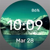 Winter Landscape - Watch Face