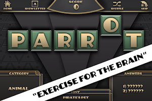 Morphos - anagram word game Screenshot 1