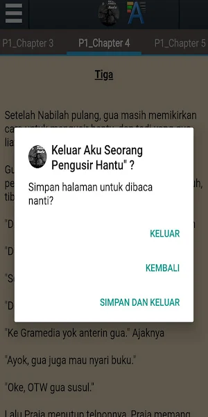 Aku seorang pengusir hantu Screenshot 2
