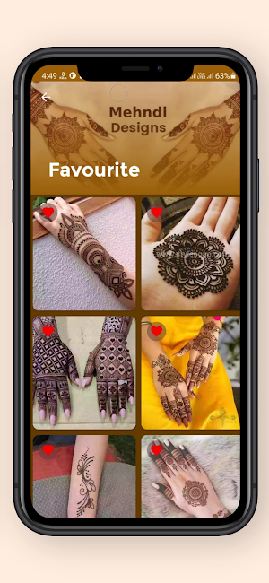 Mehndi Design App 2023 Screenshot 3