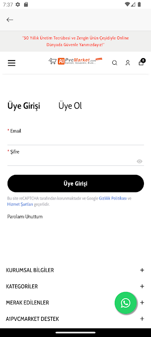 A1PvcMarket Screenshot 2