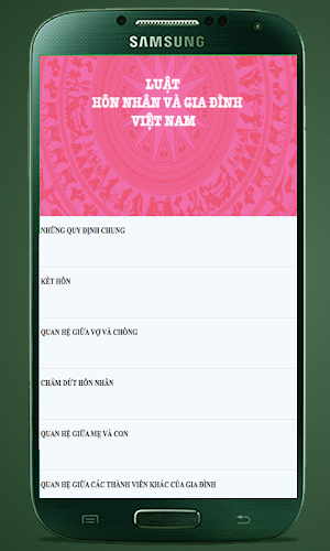Luật Hôn Nhân và Gia Đình Screenshot 0