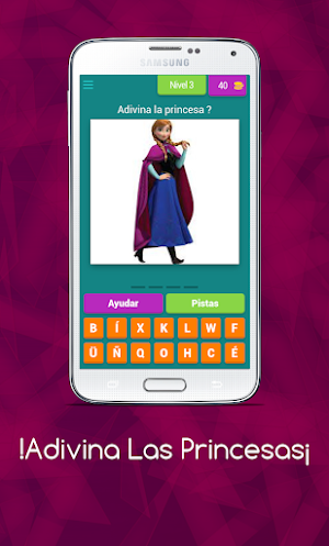 Adivina las princesas Screenshot 3