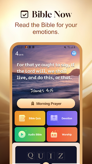 Holy Bible Time-Verses&Audio Screenshot 0