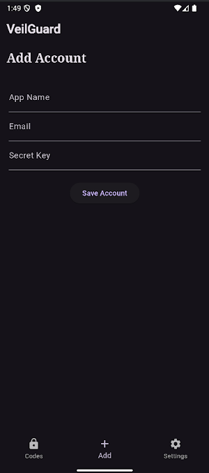 VeilGuard Screenshot 3