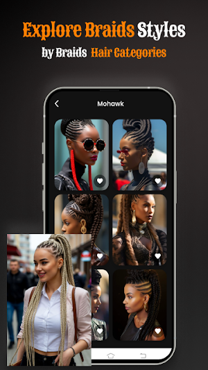 Braids Hairstyles for Women Screenshot 2