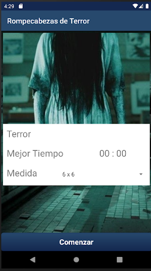 Rompecabezas de Terror Screenshot 2