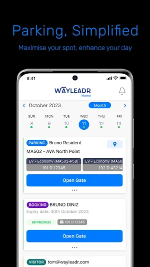 Wayleadr Home Screenshot 2