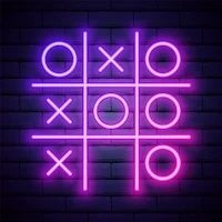 Tic Tac Toe Glow: OX