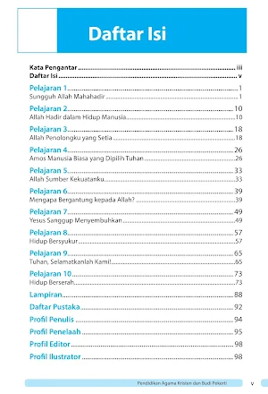 Buku Agama Kristen Kelas 4 K13 Screenshot 1