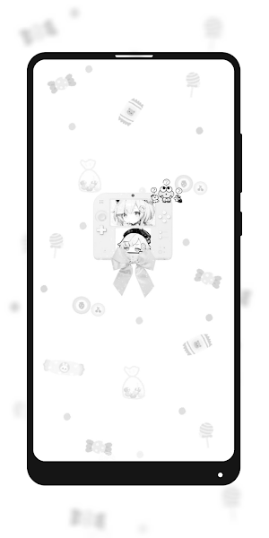 White Aesthetic Wallpaper Screenshot 1
