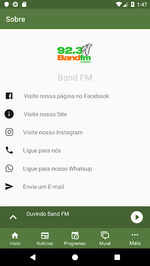 Band FM - Joaçaba Screenshot 3
