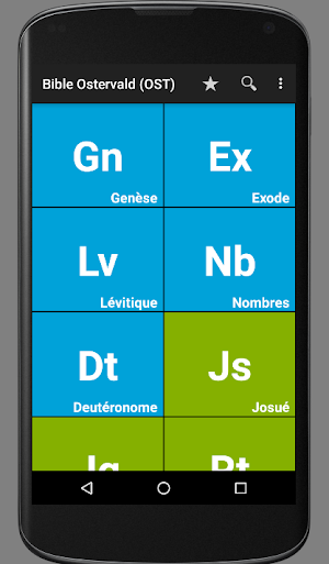 French Ostervald Bible (OST) Screenshot 0