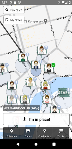 ClueBreak Screenshot 1