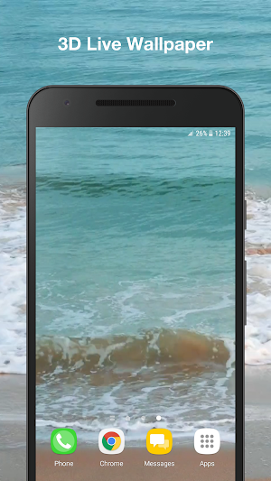 Real Ocean Live Wallpaper Screenshot 0