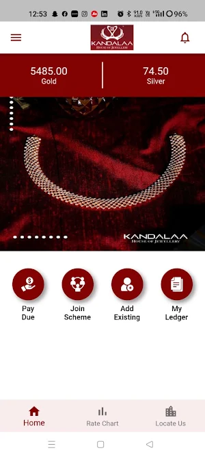 Kandalaa House Of Jewellery Screenshot 1