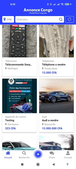 Annonce Congo Screenshot 3
