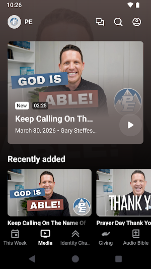 Pure Encouragement Screenshot 1