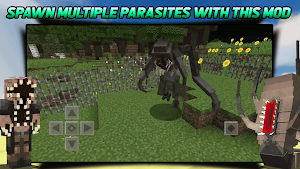Parasite Mobs addons for MCPE Screenshot 3